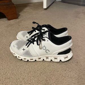 on cloud shoes